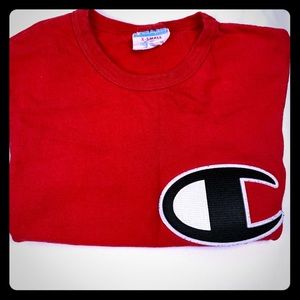 Red Champion Shirt